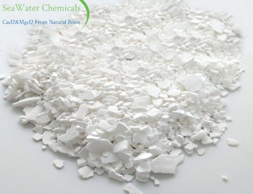 Separate Sulphate with Food Grade 74-77% Calcium Chloride